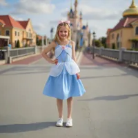 Robe d'été à lacets pour petites filles, tenue de princesse sans manches à bretelles, vêtements Cool et ventilés pour enfants de 1 à 10 ans 2