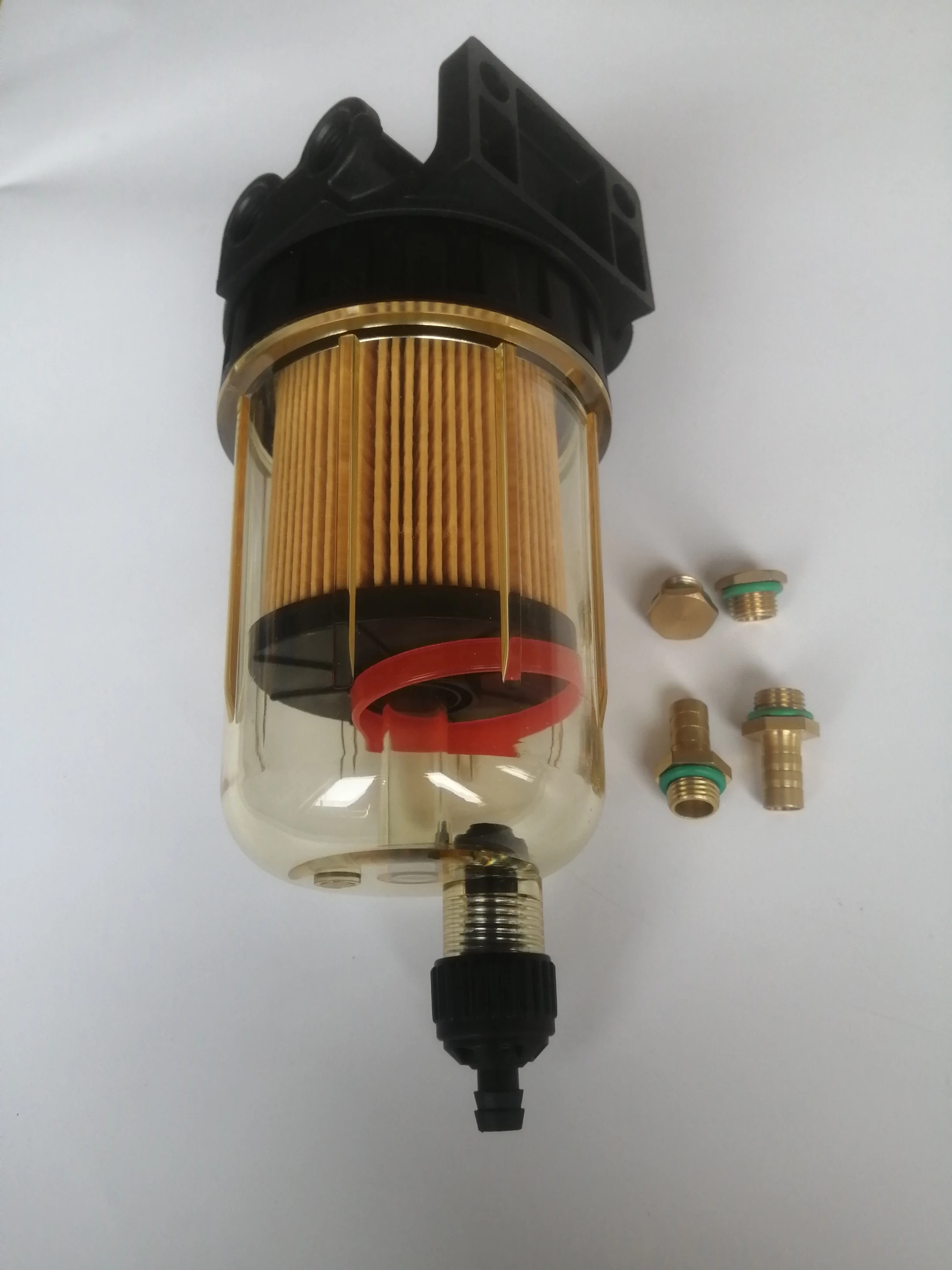 Replacement 1766160 Fuel Filter Assembly For Yacht Engine Maintenance Outboard Boat Fuel Filter