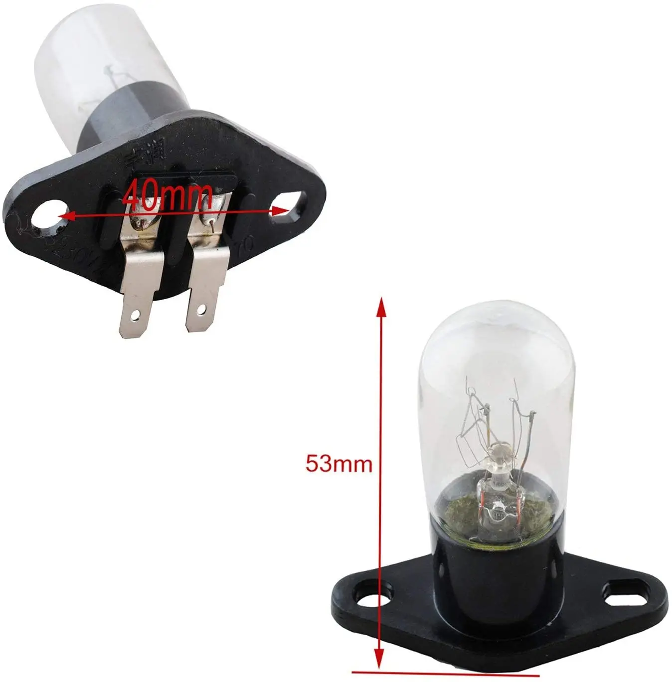 20W T170 240V Light Lamp Bulb for Sanyo Microwave Oven 