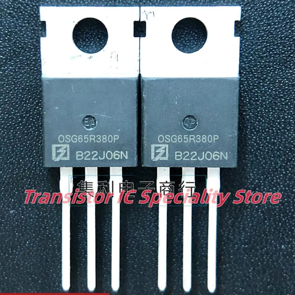 5PCS-10PCS  OSG65R380P  65R380P TO-220 10.6A/650V MOS Imported  Original  Best Quality