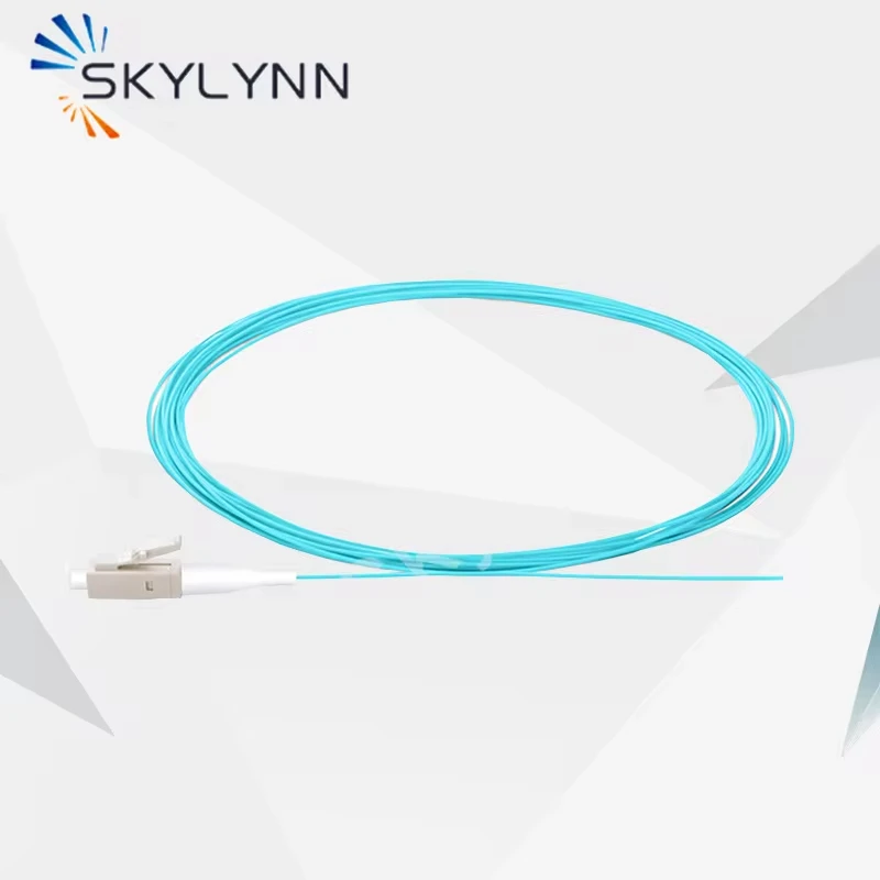 50PCS LC Pigtail 1.5M Single Mode G657A2 Multi Mode OM2/OM3/OM4/OM5 0 ...
