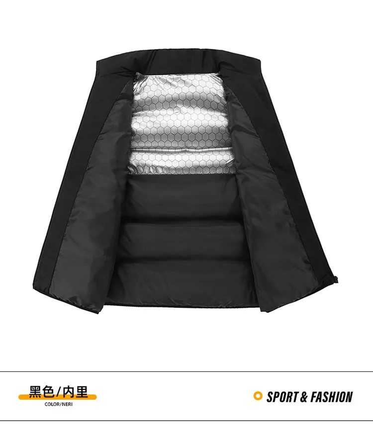 Exemple de style du gilet d'hiver PlatiNum 3