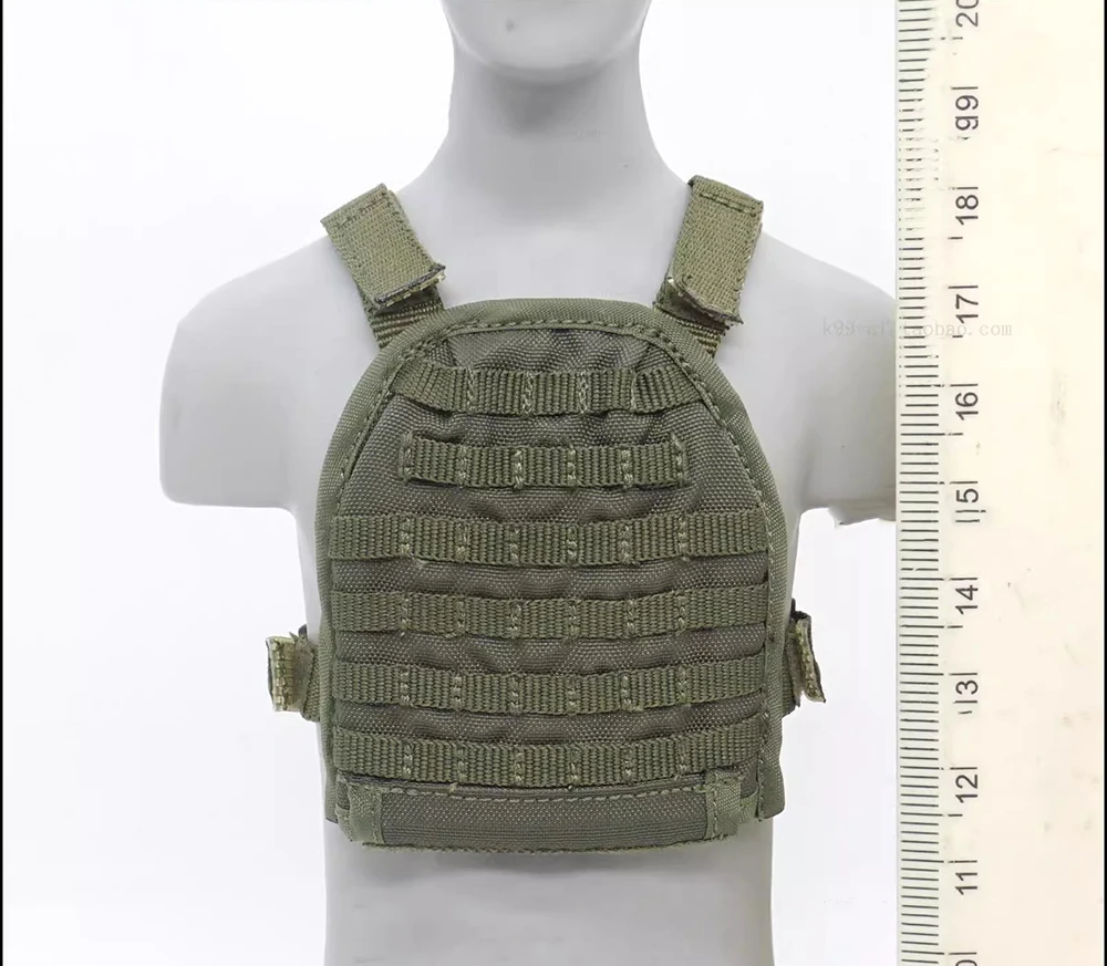 1/6 Damtoys Dam 78091 Us. 1St Sfod-D Delta Force Operation Freedom Group Mini Green Sand Chest Vest Goggles Fit 12 "Action Doll