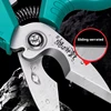 master Multifunctional wire stripper Wiring pliers Crimping terminal tool Electrician tools Cable cutters scissors 4