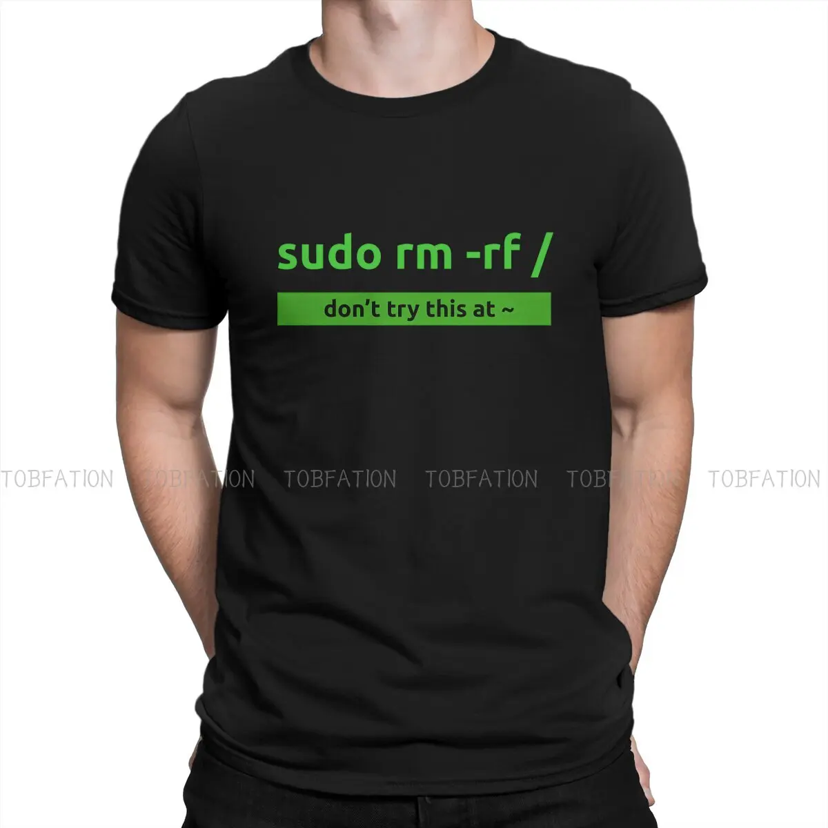 

Sudo Linux программируемая Мужская футболка Linux операционная система Crewneck 100% хлопок футболка Юмор высшее качество подарки на день рождения
