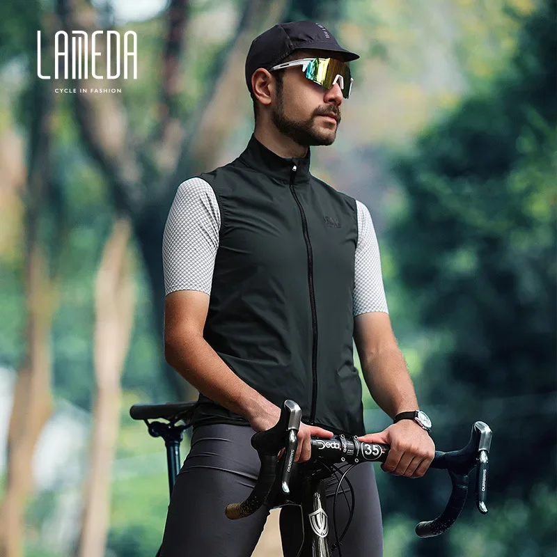 Best Sell LAMEDA Windproof Cycling Vest Bicycle Windbreaker MTB Road Bike Vests For Men Women Camiseta Interior Ciclismo 2