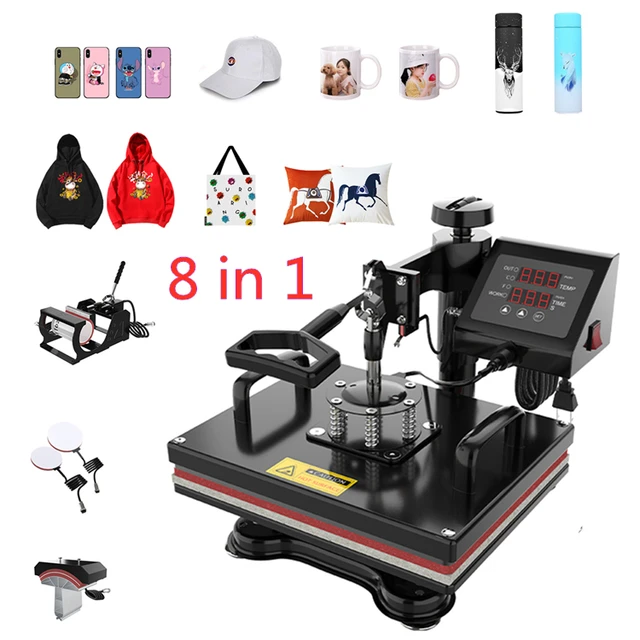 Heat Press Machines