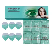 Crème éclaircissante pour la peau professionnelle, kit de traitement à l'oxygène O2, gel anti-âge 2