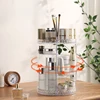 Wnnideo Makeup Organizer 360 Degree Rotating Spinning Makeup Cosmetic Storage Box Bathroom Desktop Dressing Table Lipstick Rack 2