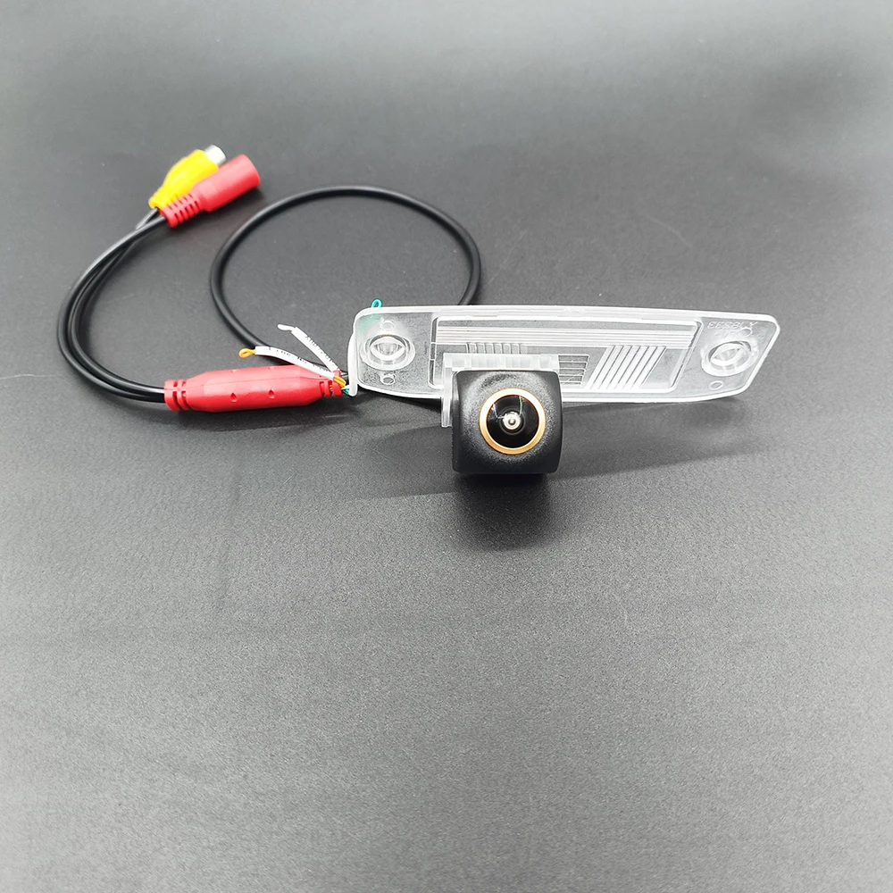 170도 AHD 1080P CVBS 차량 후방 카메라 (기아 K3, 씨드, 쏘나타 8, 스포티지 R, 현대 투싼, 엘란트라 차량용) 트랙/룰러 기능 포함