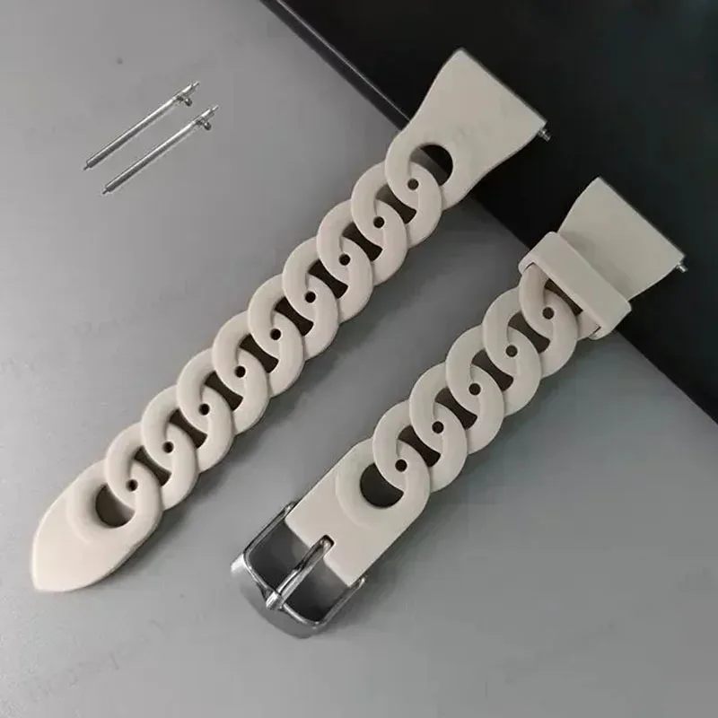 Elegant Silicone Wristband