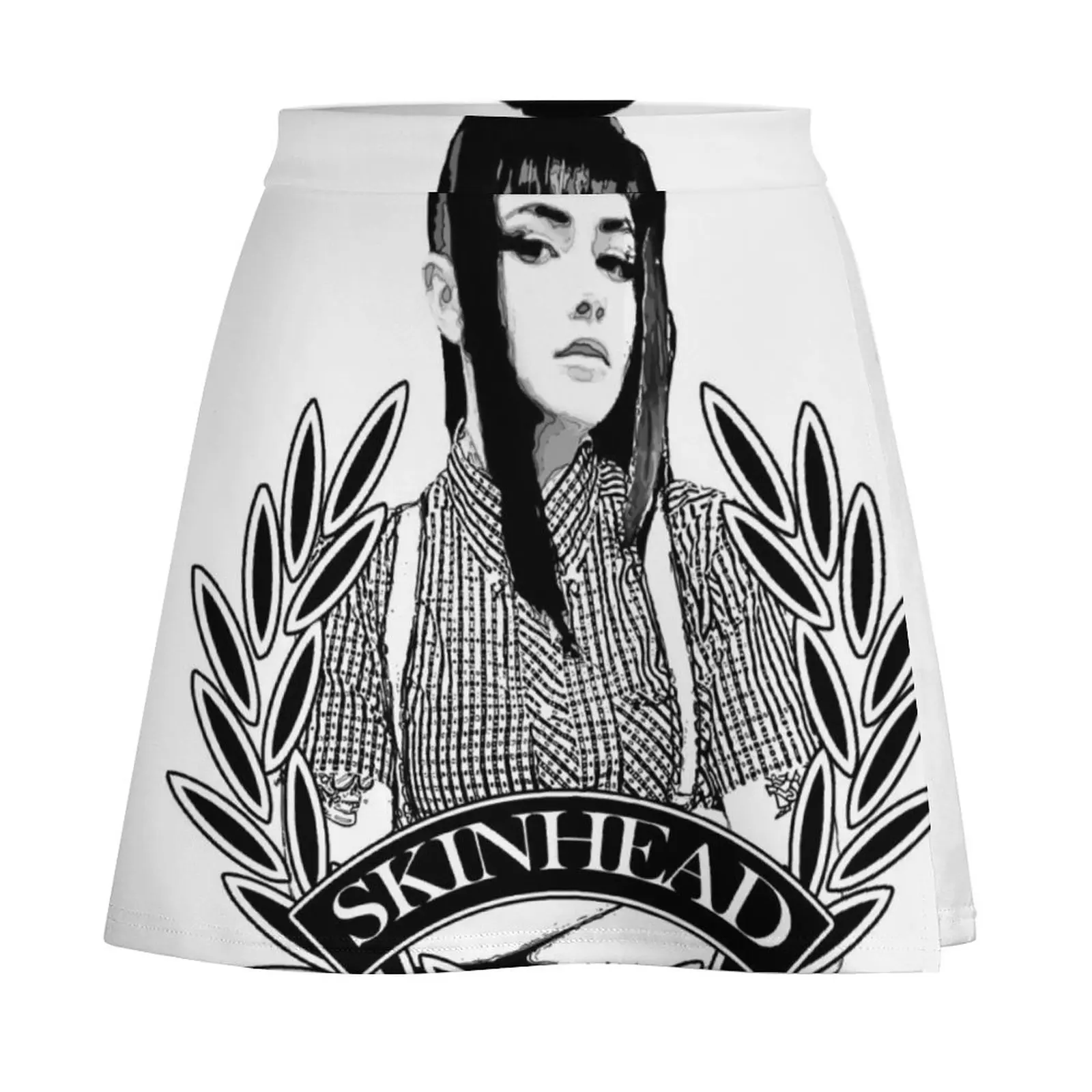 Skinhead Girl - Skinhead Music Oi Oi Oi Mini Skirt skirts for womens summer dress women 2024