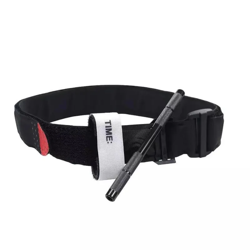 Metal Aluminum Rod Tourniquet Tactical Survival Hemostatic Upgrade Thickened Aluminum Rod Reusable Reinforced Tourniquet