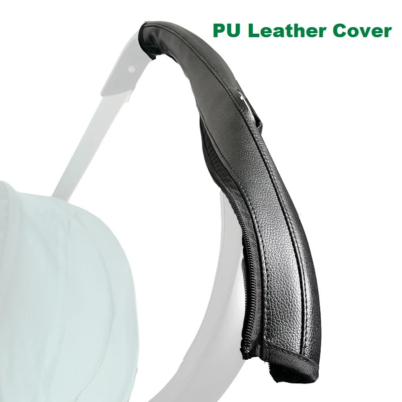 COLU ילד®תינוק עגלת Accessorie ידית עור מפוצל מגן כיסוי תואם עם Doona תינוקות רכב מושב עגלת Foofoo Pram