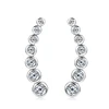 86051-dca4bf.jpg Boucles d'oreilles clipsables 7 étoiles en argent sterling 925 avec moissanite ronde D de 0,76 carat, tendance 2026, bijoux pour femme, cadeau de mariage