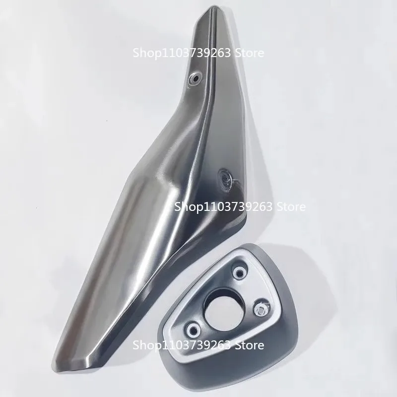 무단 300R300RR 머플러 커버, 새로운 Longxin 300-6F300GS-B/D 배기에 적합