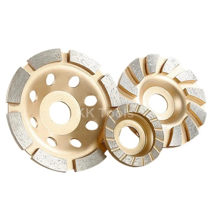 Diamond Grinding Disc 55/65/80/91/100/105MM Diamond Grinder Wheel Abrasives Concrete Tools Metalworking Cutting Wheels Cup Saw