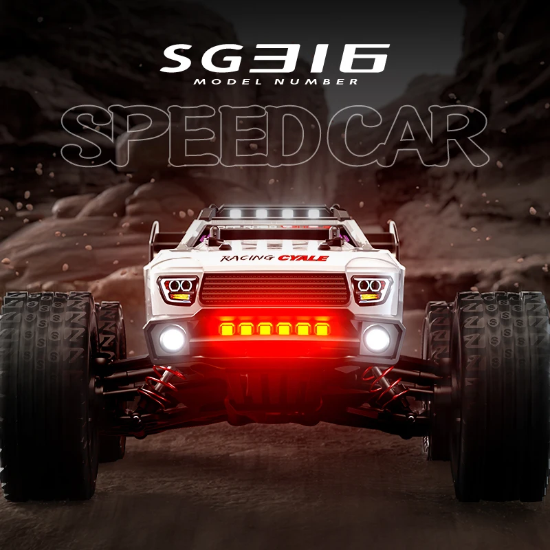 ZLL SG316PRO/SG316MAX 4WD Off-Road Monster Remote Control Truck Children Toy 2.4G Brushless Drift Remote Control High Speed Car 3