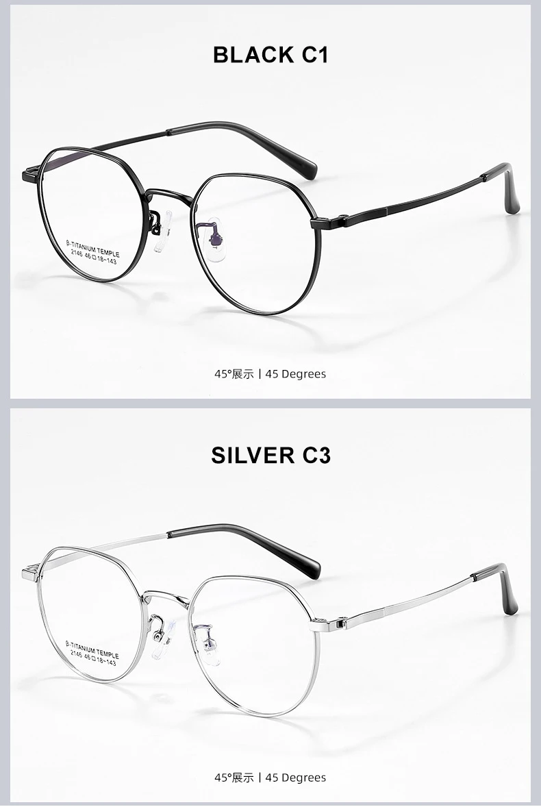 Vicky Women's Reading Glasses on Fashion Model