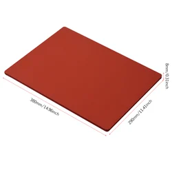 Heat-Resistant Silicone Rubber Heat Pressing Mat (290X380X8mm)