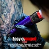 Mast Flip Adjustable Stroke Length Tattoo Rotary Machine Pen RCA Interface Permanent Makeup Tattoo Supplies 5