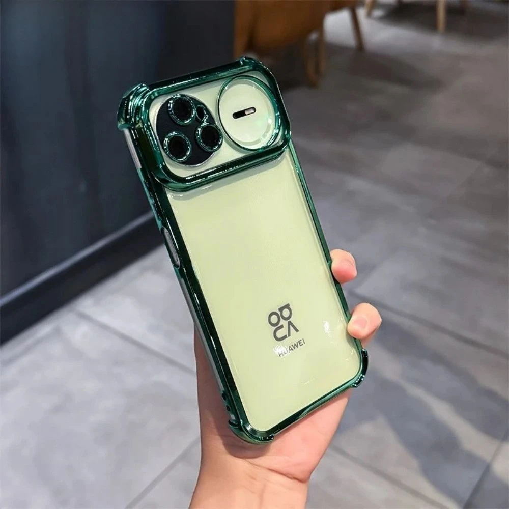 Fashionable Electroplated Transparent Anti-slip Shockproof Phone Case