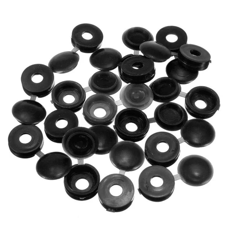 Car Accessories Auto Accessories Screw Caps Car Screws Stainless Steel Screw 6Pcs Car Number Plate Fixing Fitting Kit