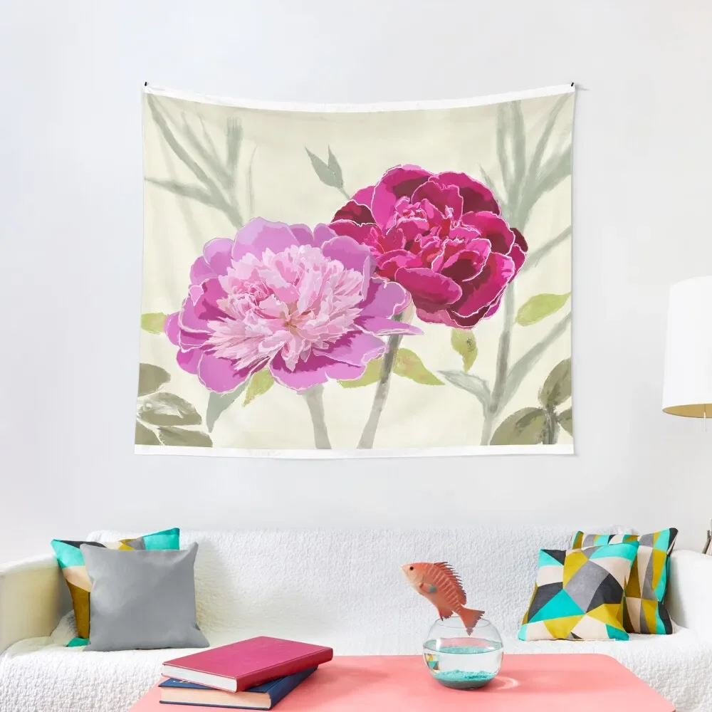 

Peonies for Love Tapestry Room Decorator Aesthetic Room Decor Decorations For Your Bedroom Bedroom Deco Tapestry