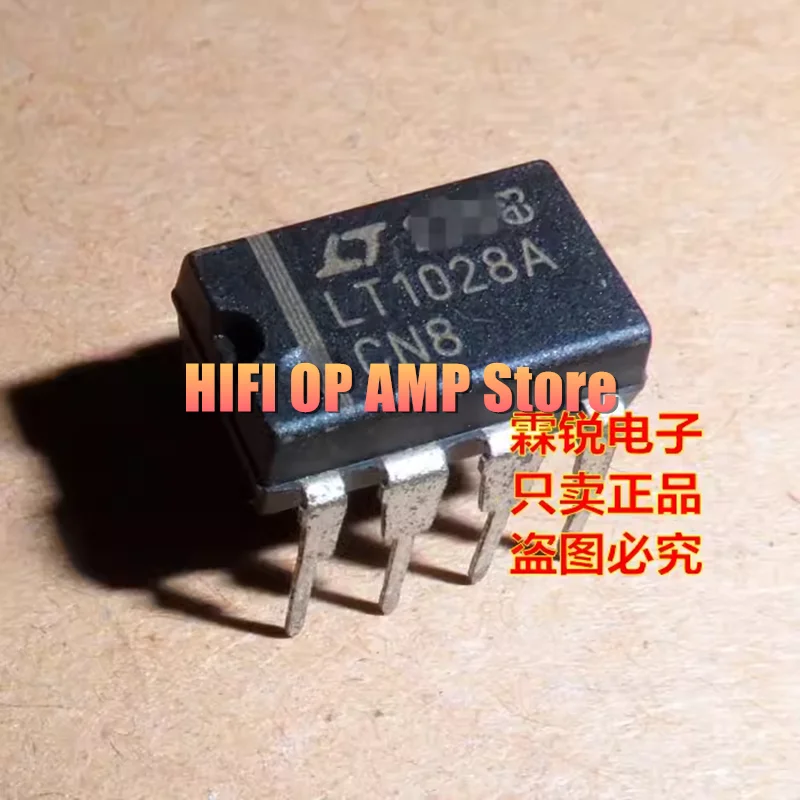 LT1028ACN8-LT1028CN8-LT1028AMJ8-LT1028-single-OP-AMP-HIFI-audio-upgrade ...