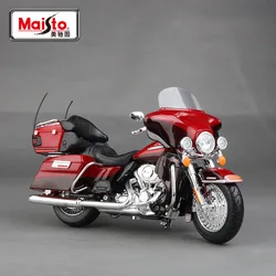 Maisto Harley Glider Motorcycle Harley Davidson 1:12 Heavy Motorcycle Model Simulation Realistic Texture Handsome Cool Boy Toy
