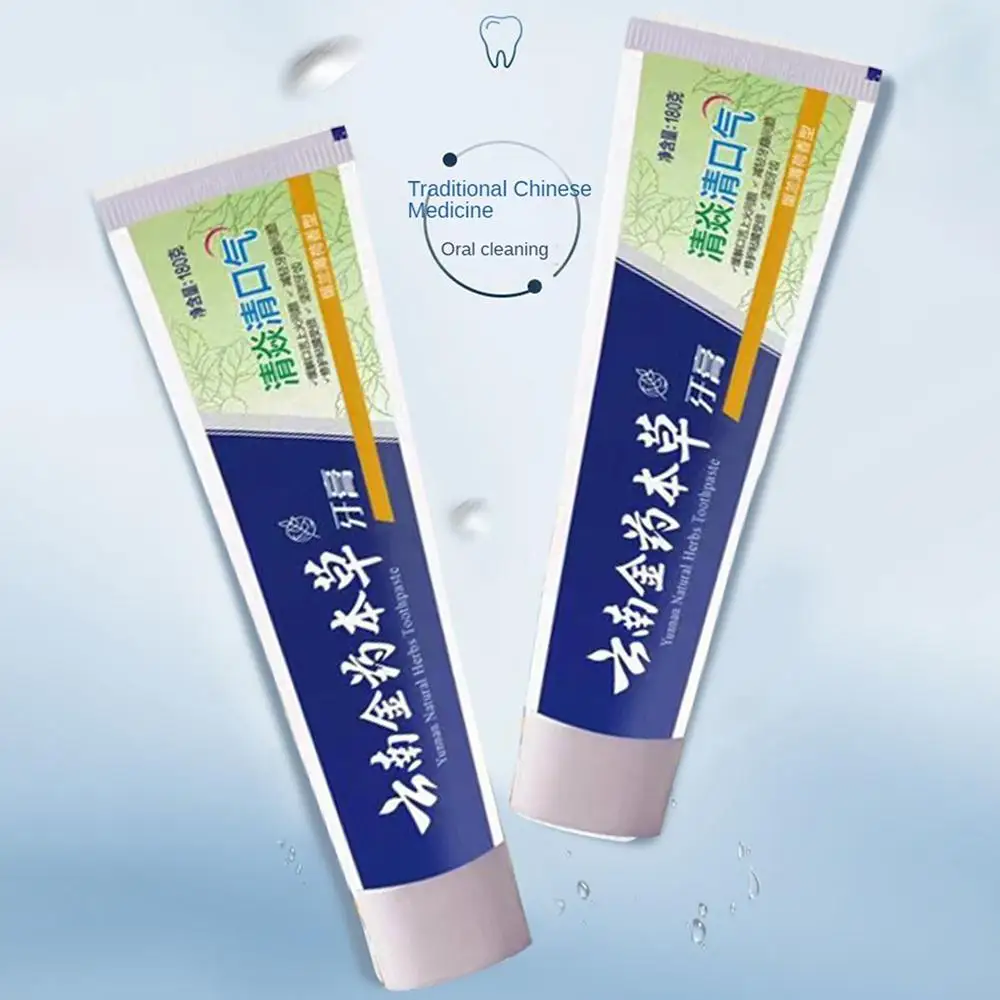 

Tooth Stain Cleaning Toothpaste Deep Cleaning Fresh Breath Toothpaste Natural Ingredients Whitening Probiotic Toothpaste