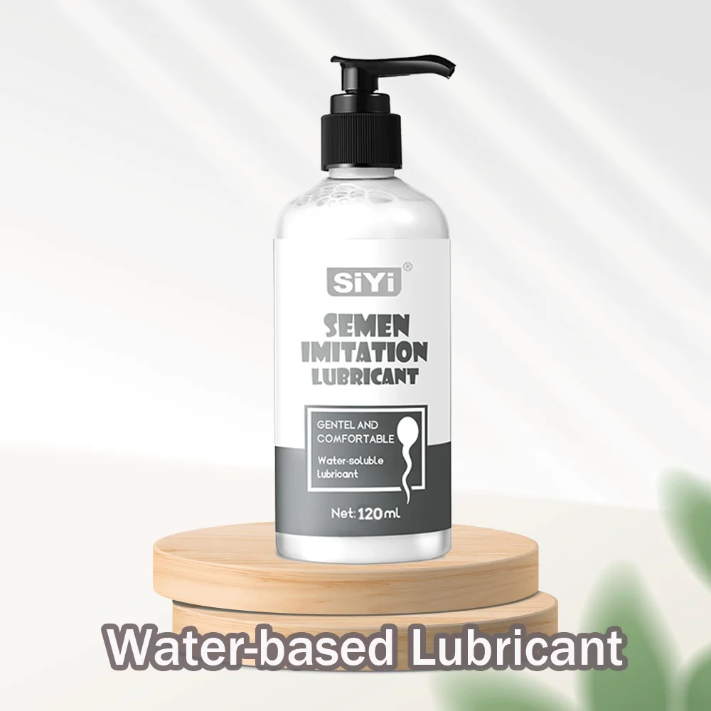 120 ml/300 ml Super Slick Gleitmittel auf Wasserbasis für Paare, nicht klebendes persönliches Gleitmittel für Sex, spielzeugfreundliche Pumpflasche 1