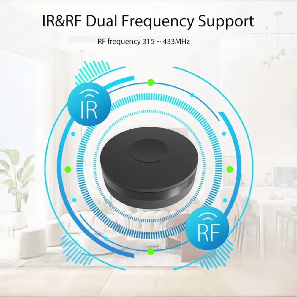 Tuya Smart Wifi RF IR Remote Control Smart Home for Air Conditioner ALL TV LG TV