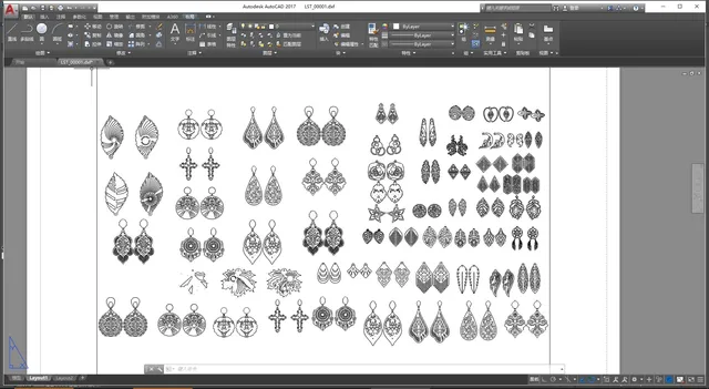 Boucle d'oreille papillon support SVG fichier découpé au Laser pour  Glowforge, porte-bijoux personnalisé pour filles, affichage de boucle  d'oreille suspendu personnalisé -  France