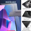 2pcs Screen Protector Tempered Glass For Lenovo Tab P11 Plus 11'' 2021 TB-J607F TB-J616F HD Clear Anti Scratch Tablet Film 6