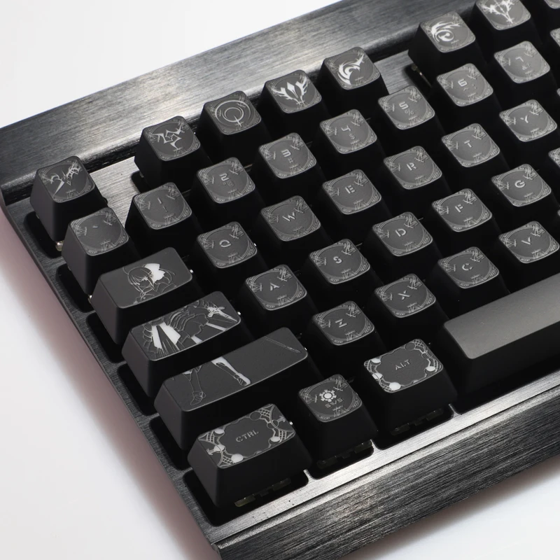 sabre teclado mecânico keycaps para corsair k70