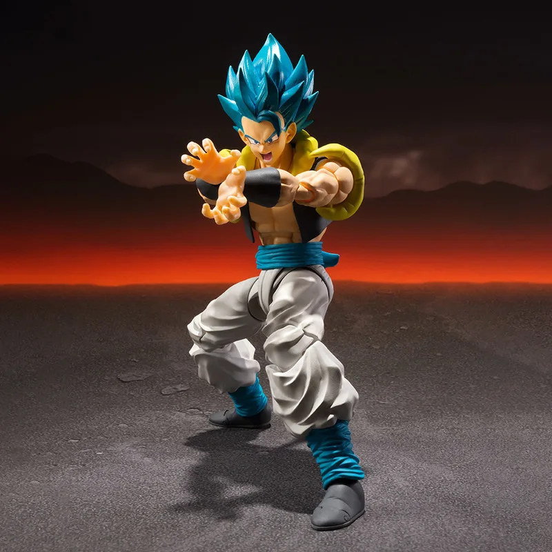 Dragon Ball Action Figures Gogeta  Dragon Figures Ball Sh Figuarts - 16cm  Pvc Dragon - Aliexpress