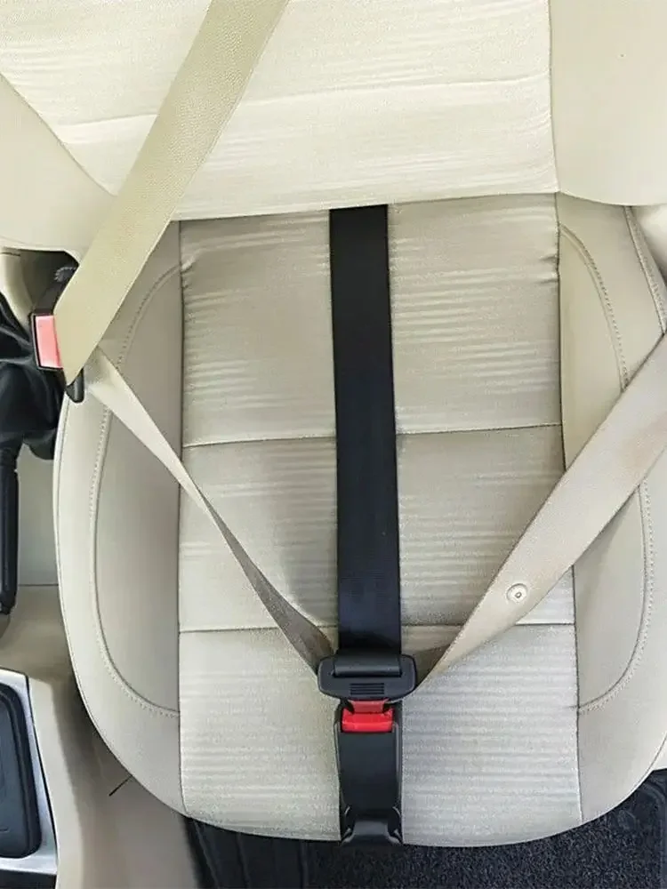 Pregnancy Bump Strap Comfort Seat Cover Adjustable Seat Belt Extender Pregnant Women Driving Protect Unborn Baby Brace Protector