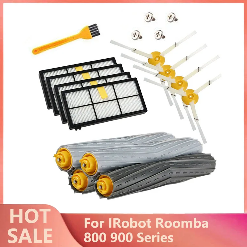 Filters Irobot Roomba 865 Irobot Roomba 980 Accessories Filter Kit
