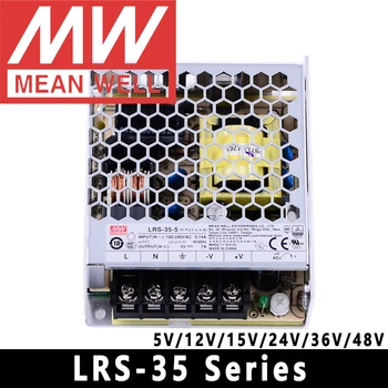 หมายถึงดี LRS-35แหล่งจ่ายไฟสวิตชิ่งซีรีส์35W LRS-35-5V PSU/12V/15V/24V/36V/48V 1