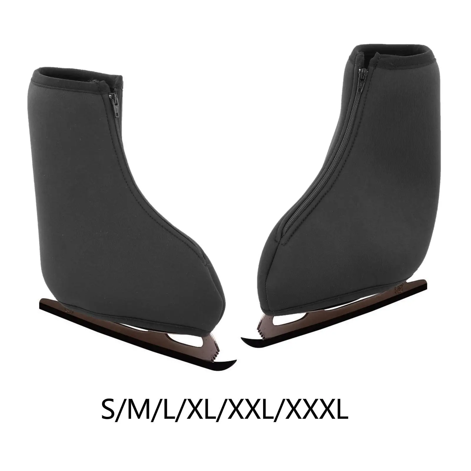 

Ice Roller Skates Boot Covers Figure Skate Boot Protective Covers Protector Guards Overshoes Ice Skates Shoes Holder Accessories