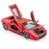 1:24 Lamborghini Countach LPI 800-4 Alloy Sports Car Diecast Model Sound Light Toy Display Ornaments Gift for Childrens C148 5