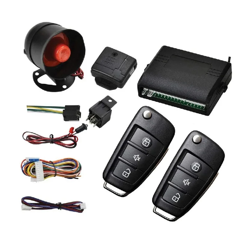 Universal Car Central Door Lock Keyless Entry System Remote Central ...