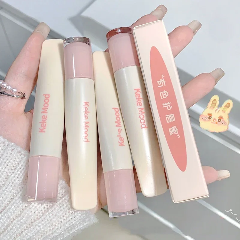 Lip Balm Lip Gloss Lip Makeup Lip Glaze Lip Tint Lip Oil Lip Stain Lip Lacquer Lip Plumper Lip Gel Essence Hydrating Water Gloss Mirror Glass Lipgloss Long Lasting Moisturizer Lipstick Smooth Tinted Lip Balm Lips Makeup