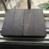 2pieces DIY knife handle material East Africa ebony Purple sanda wood Multi Size Black wood Various handicraft materials 2