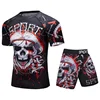 3 Piece Cody Lundin Men Tracksuit Jiu Jitsu Bjj Rash Guard Sets 3D Print Compression Sportswear Fitness Sweatsuit for Men Gym 5