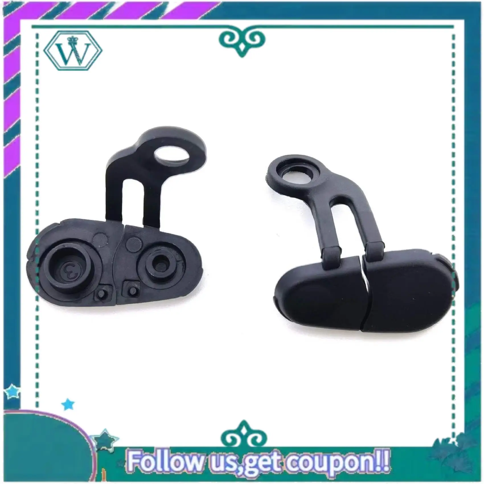 A75Q-1 니콘 D3 D3S D3X용 새 셔터 케이블 고무 상단 커버 도어 카메라 캡 교체용 1개