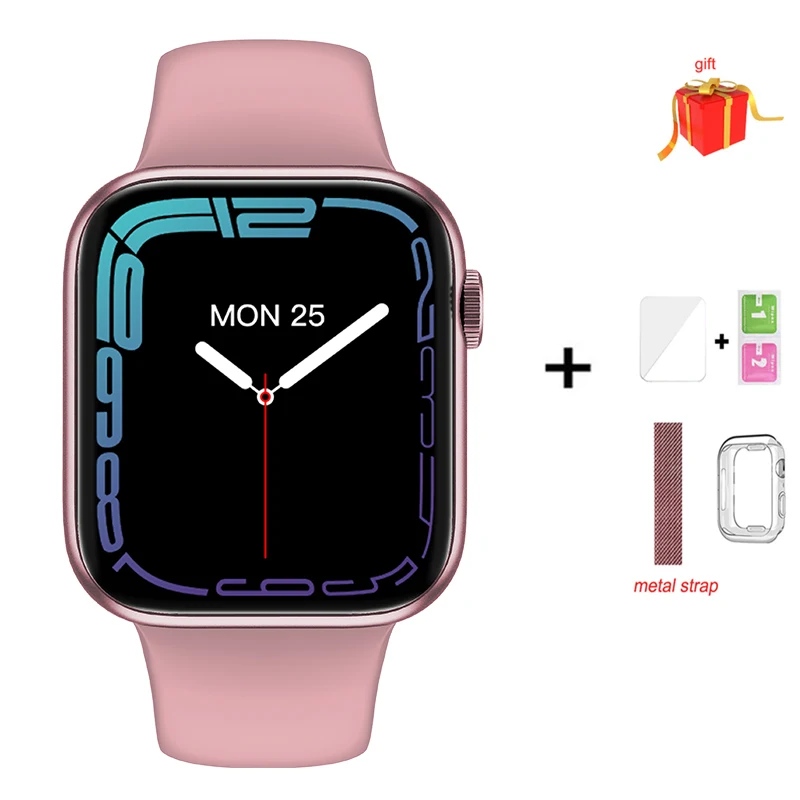 Original HW67 Plus Smart Watch 1.9 inch 44mm Bluetooth Heart Rate Sleep Monitoring Wristwatch Women Men Smartwatch PK IWO 14 Pro 