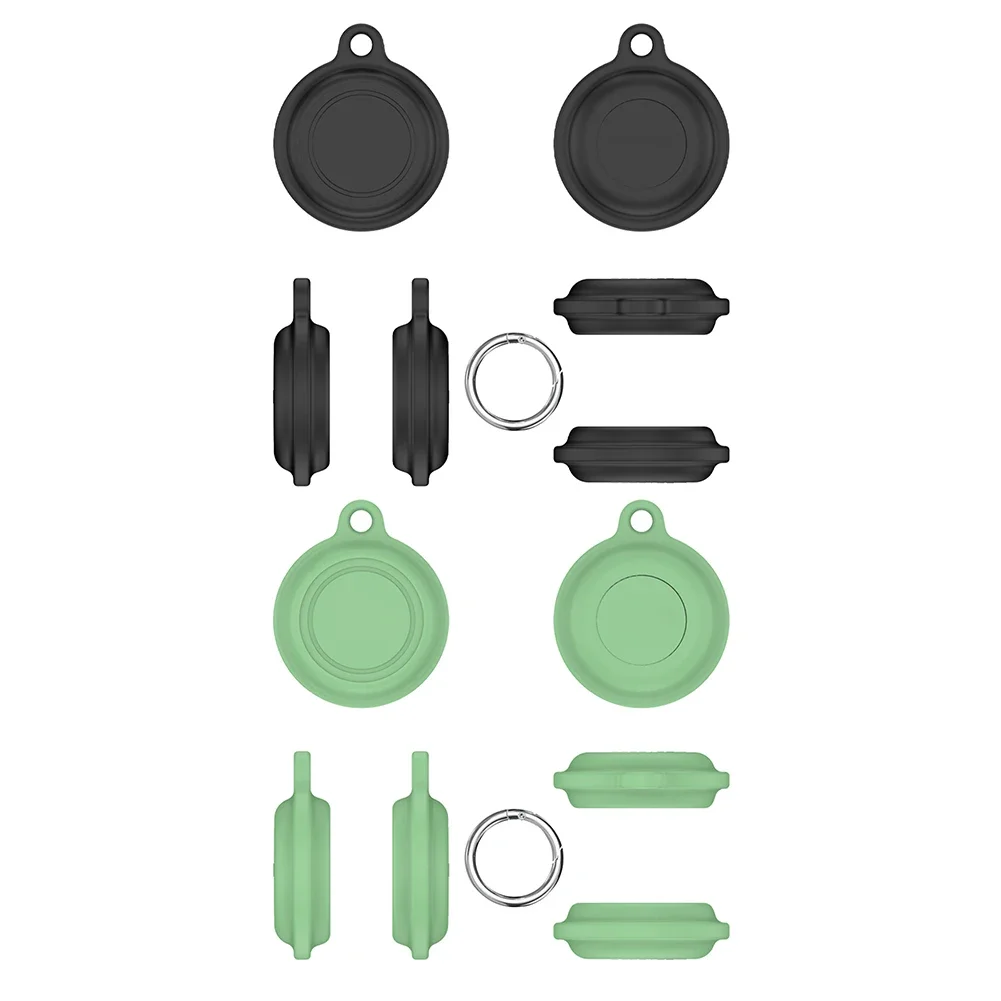 Waterproof Protective Case for Key Ring and Tag Accessories