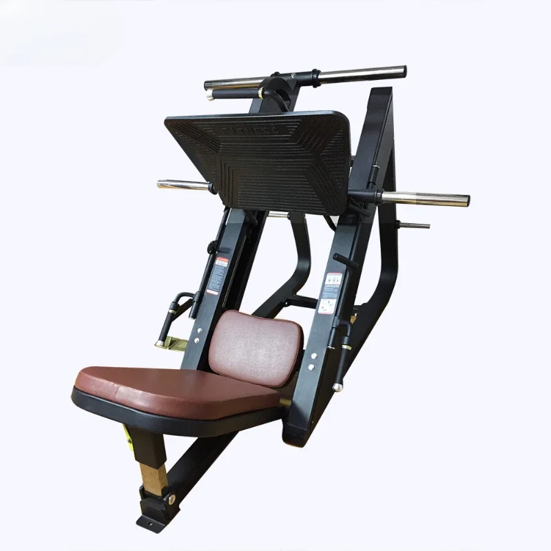 

Multi plate load gym equipment fitness exercise leg press hack squat vertical 45 degree leg press machine